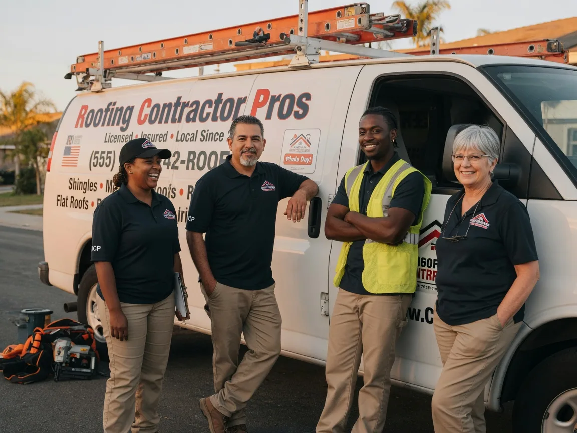Local Roofing Contractors company in La Joya, TX